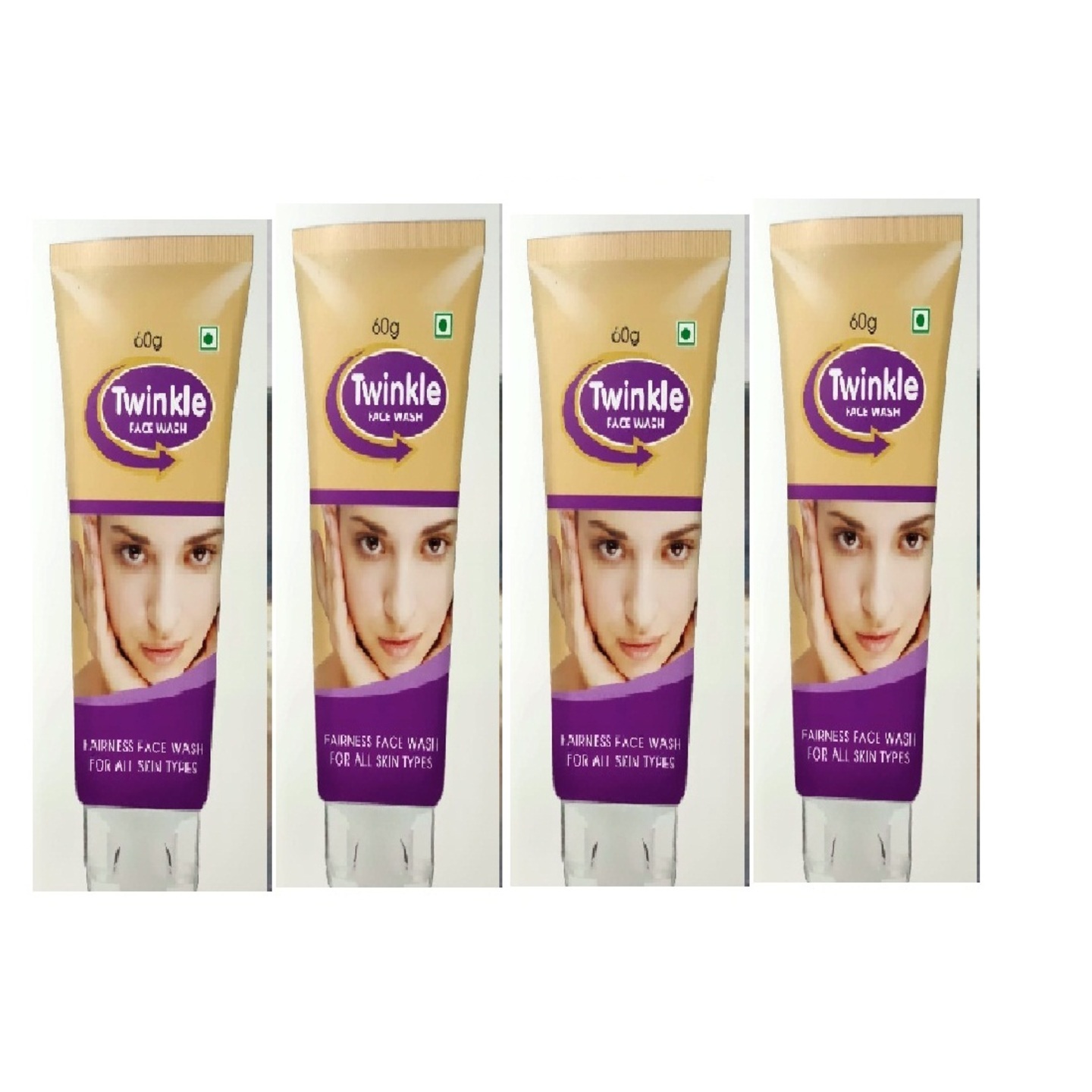 TWINKLE FACE WASH PACK-4