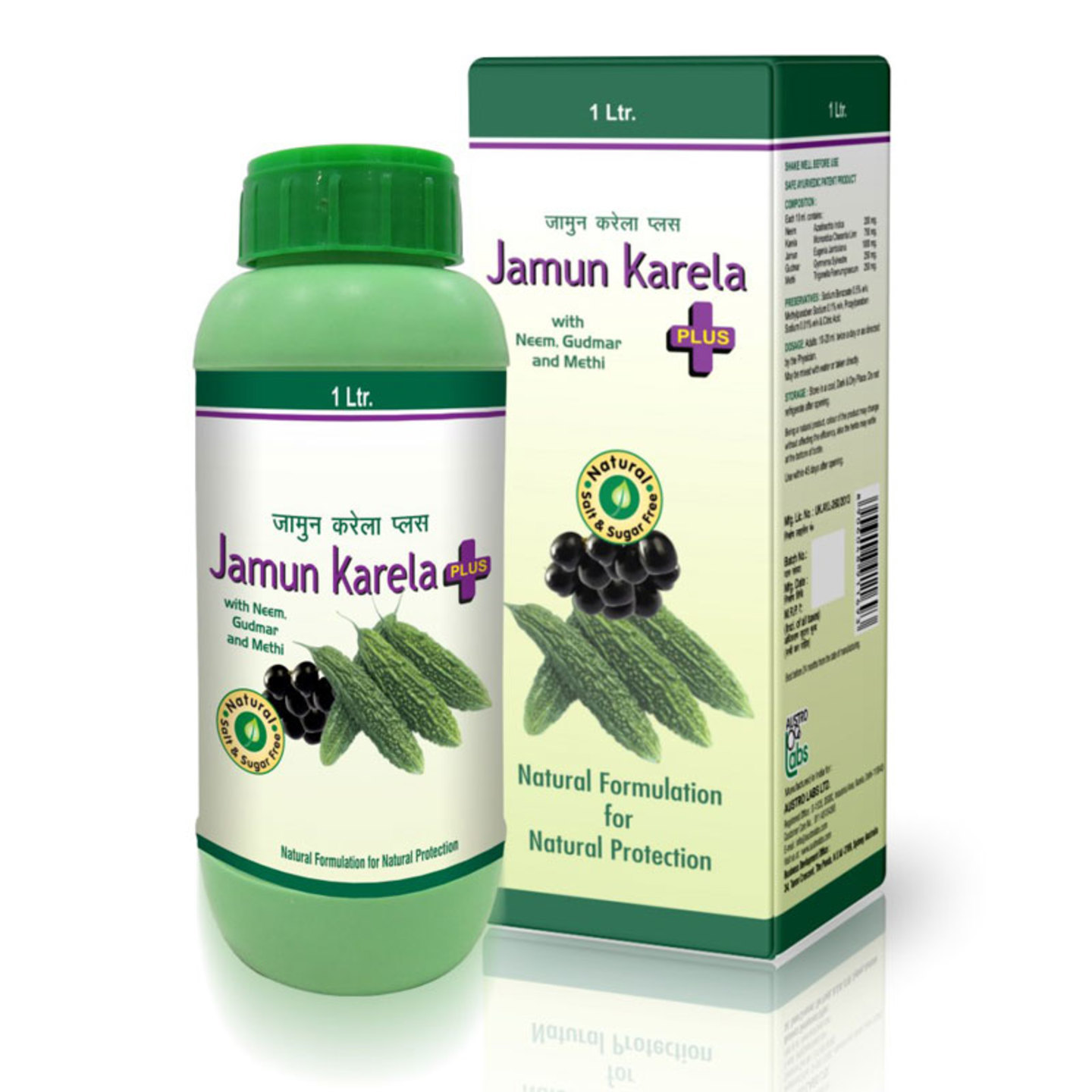 JAMUN KARELA JUICE 