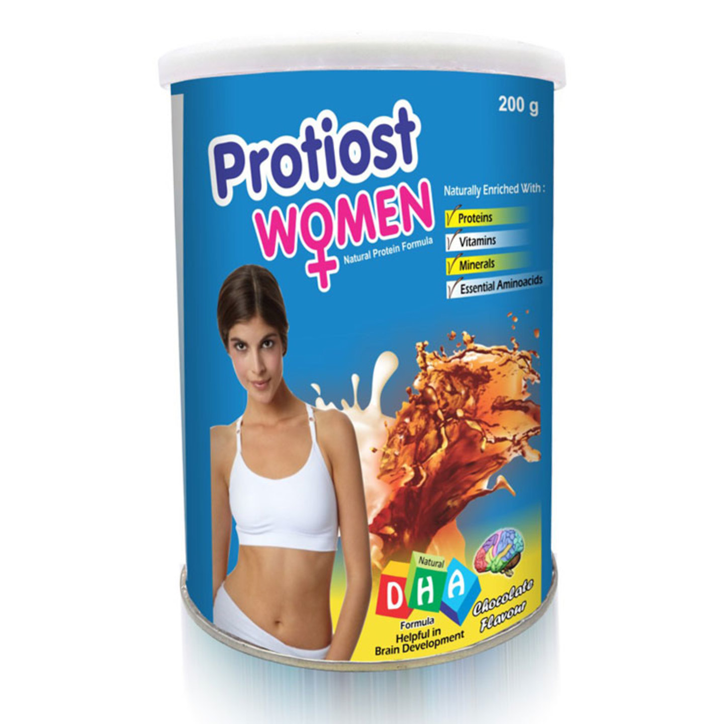 PROTIOST WOMEN POWDER 200GM