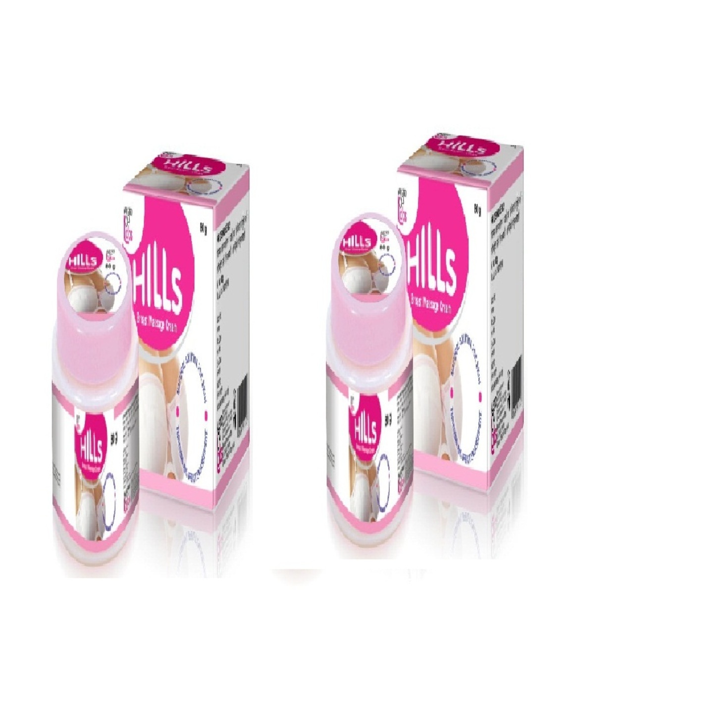 HILLS SKIN TONING CREAM PACK-2