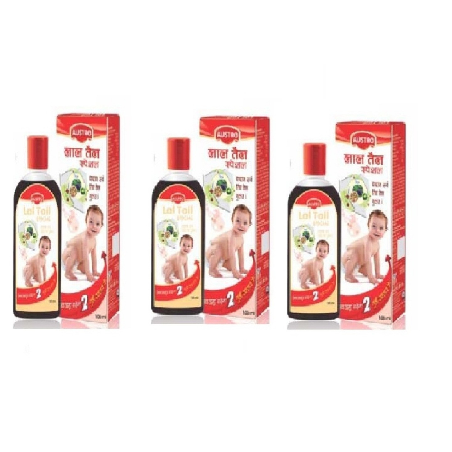 LAL TAIL SPECIAL PACK-3
