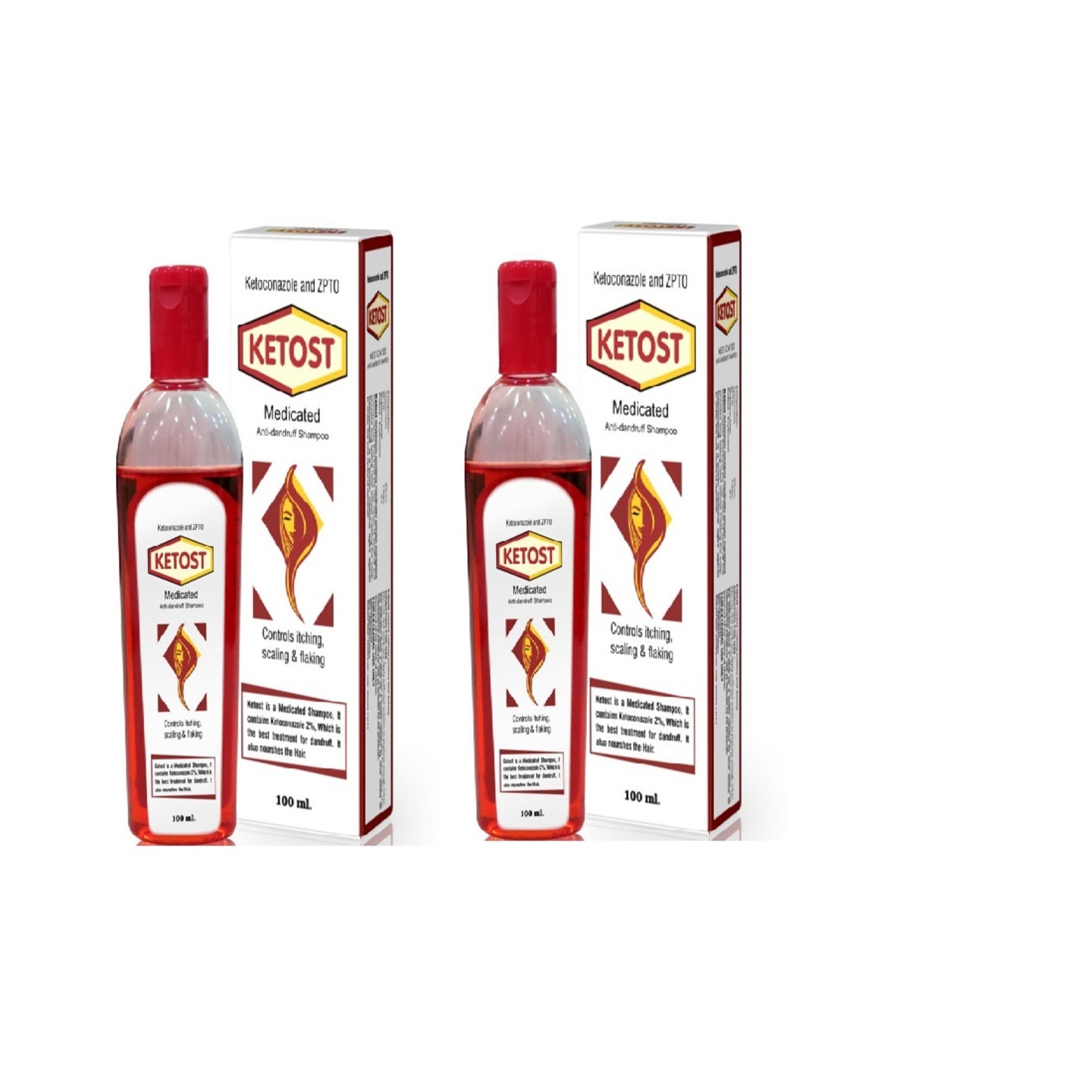 KETOST ANTI DANDRUFF SHAMPOO PACK-2