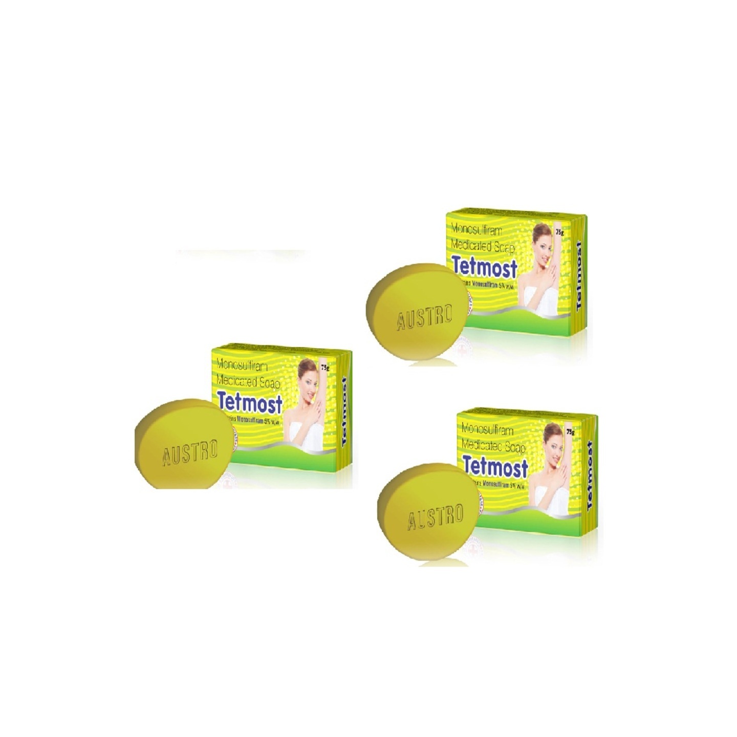 TETMOST SOAP PACK-3