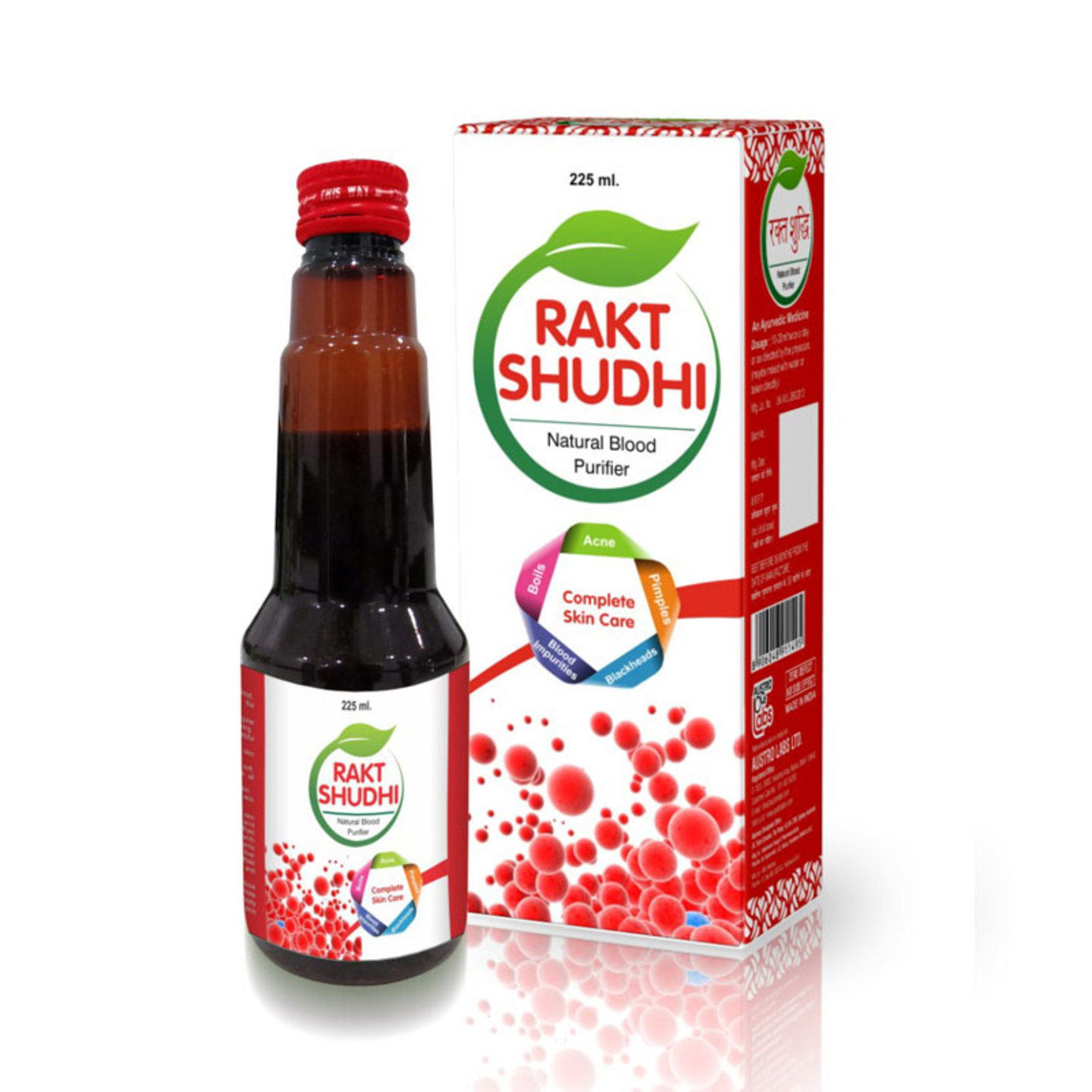 RAKT SHUDHI 225ML PACK-2
