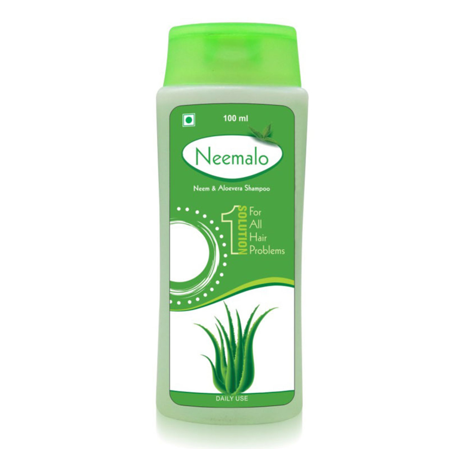 NEEMALO SHAMPOO NEEM AND ALOEVERA PACK-3