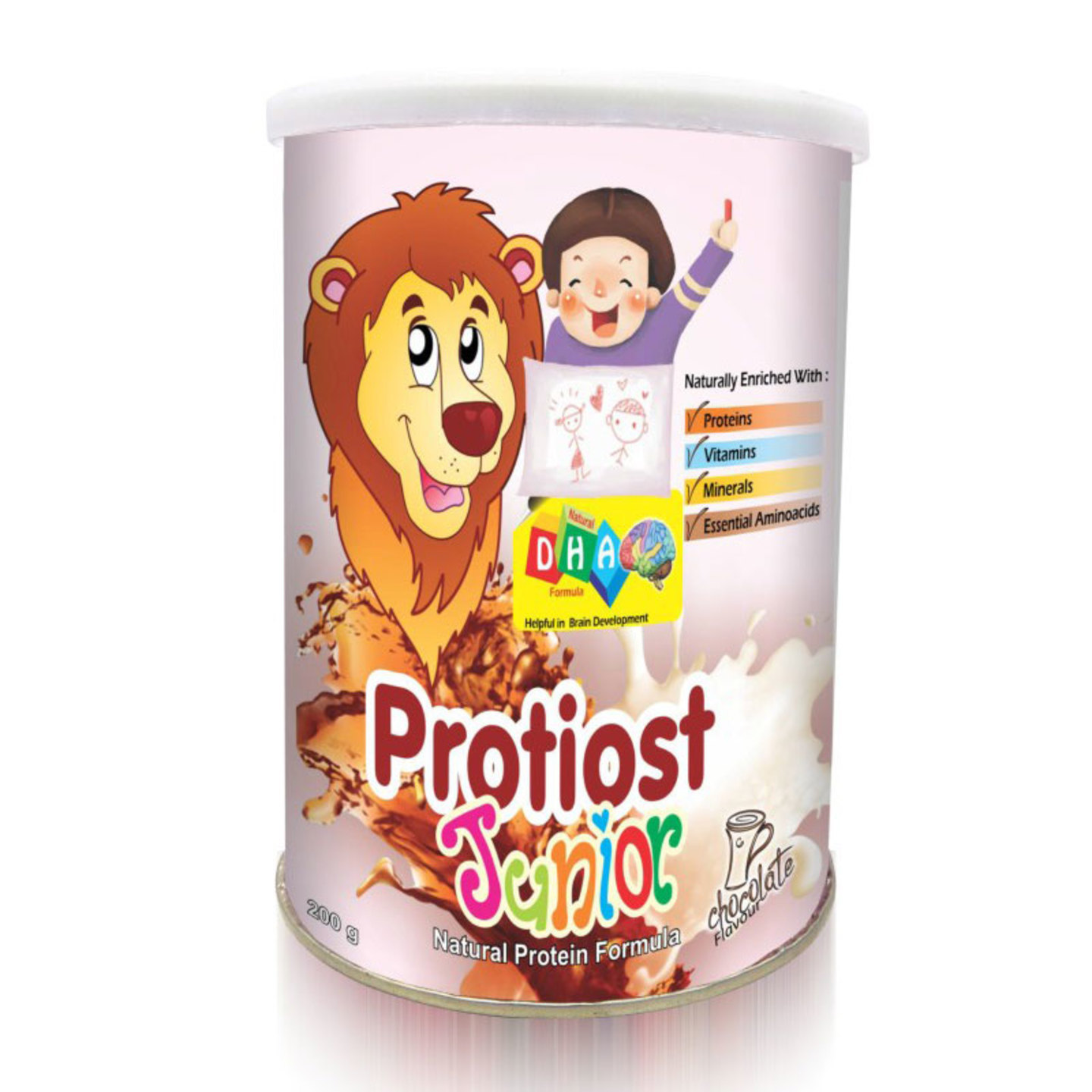 PROTIOST JUNIOR POWDER 200GM