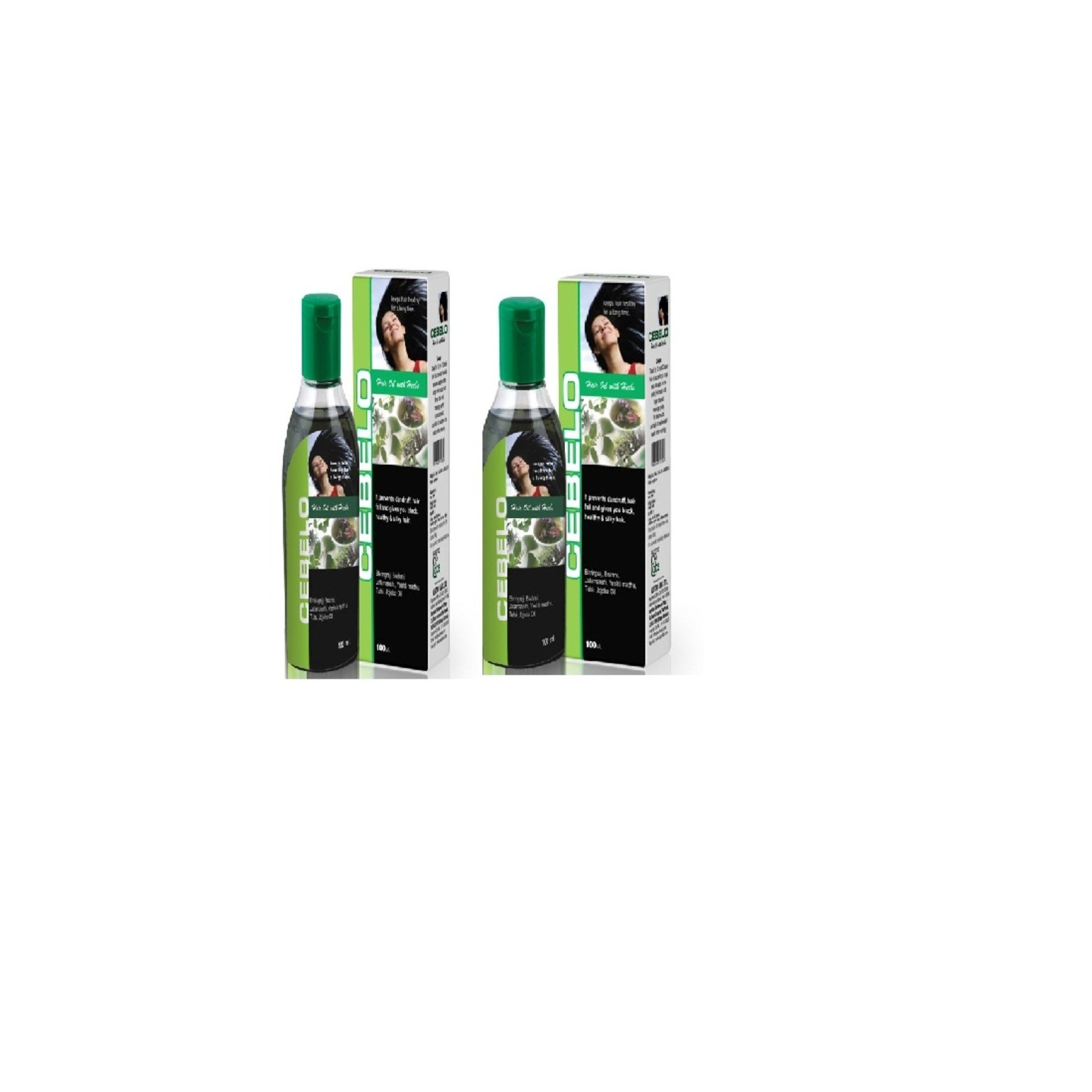 CEBELO HAIR OIL PACK OF3
