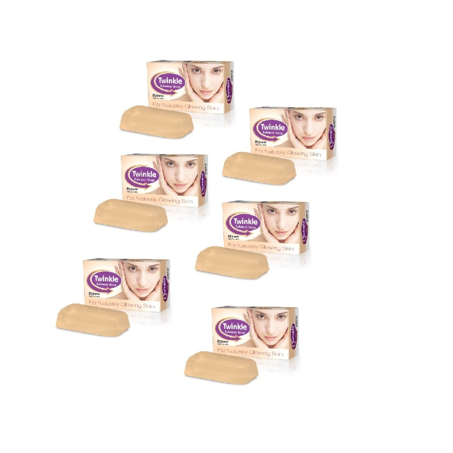 TWINKLE SOAP PACK-6