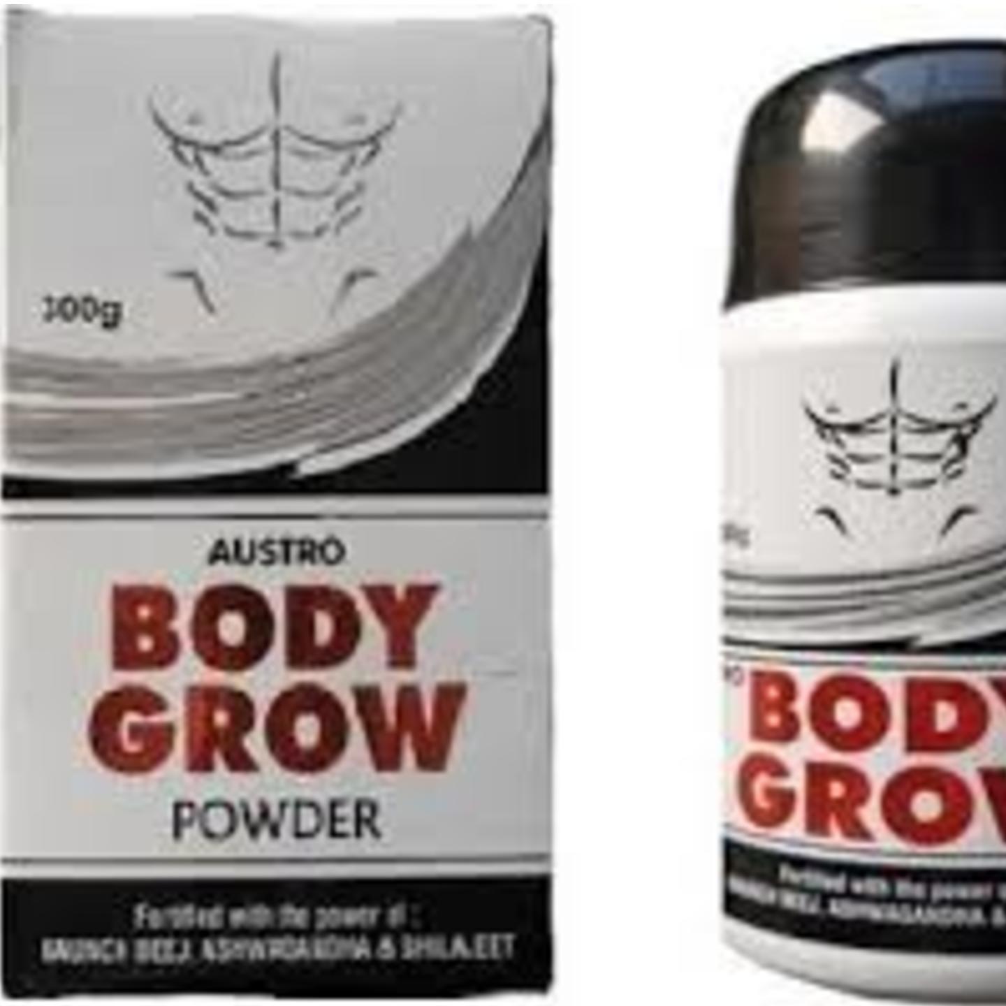 BODY GROW POWDER 300GM
