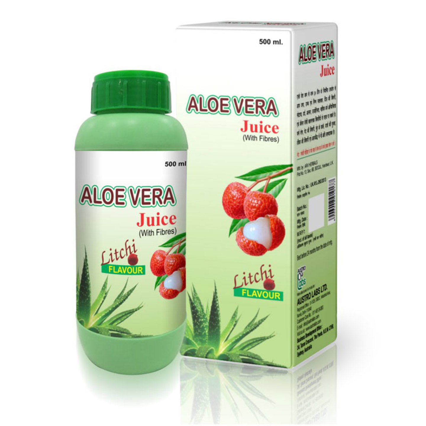 ALOEVERA JUICE 500 ML