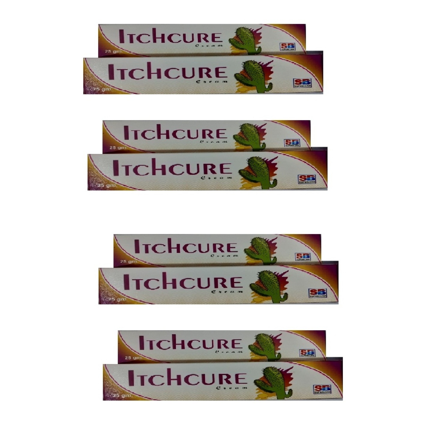 ITCHHCURE CREAM PACK-4