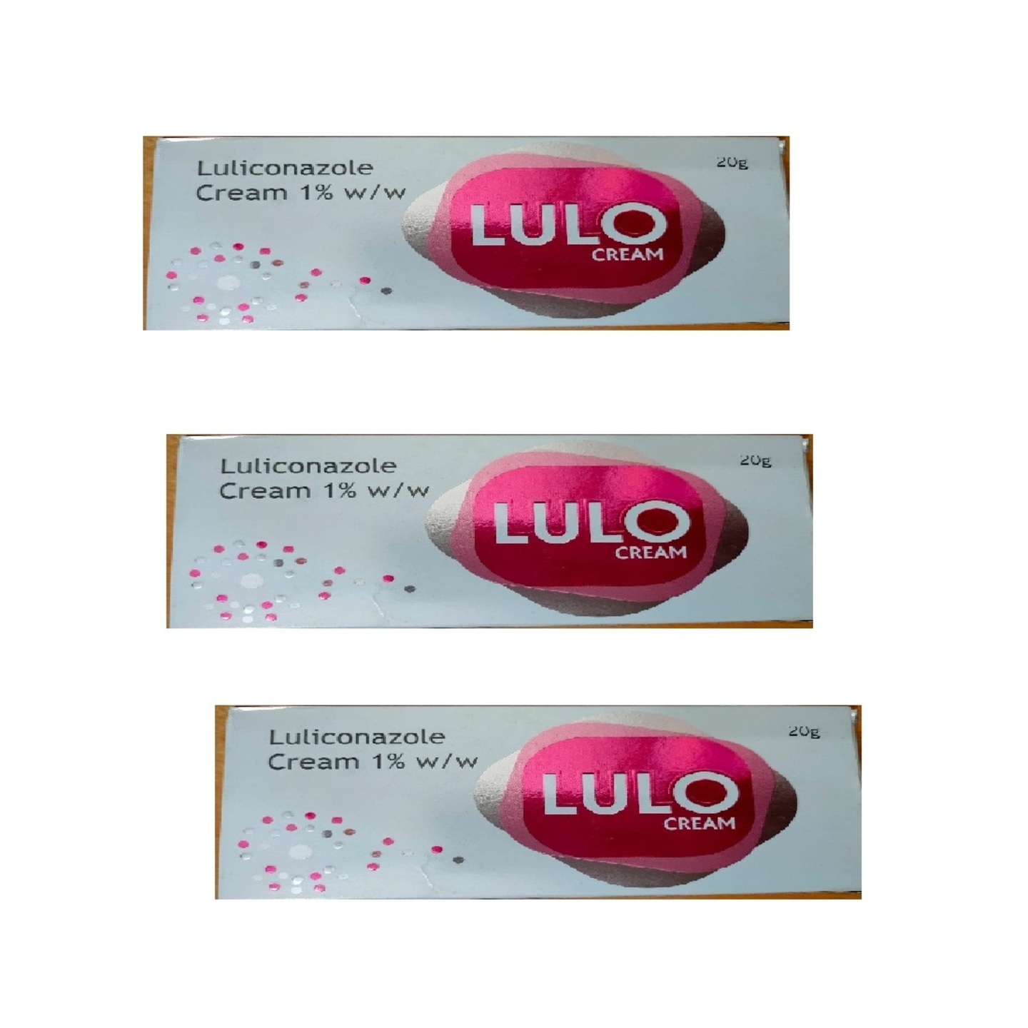 LULO CREAM 20 GM PACK-3