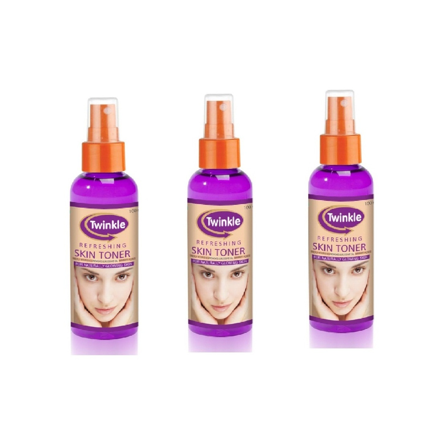 TWINKLE SKIN TONAR PACK-3