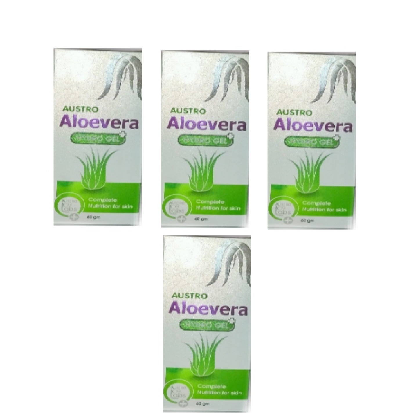 AUSTRO ALOVERA HYDRO GEL PACK-4