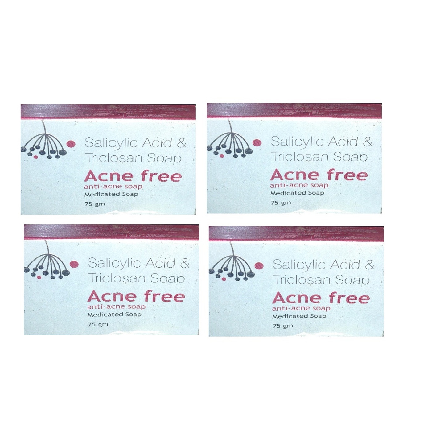 ACNE FREE SOAP PACK-4