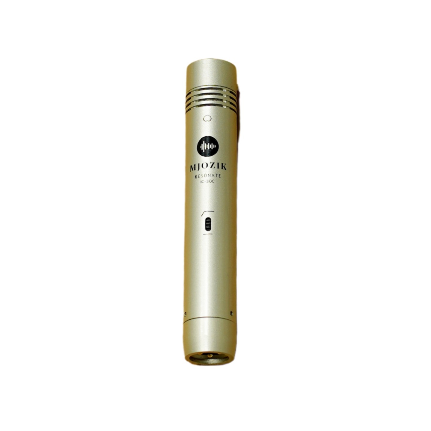 MJOZIK MSIK0001 Cardioid Small Diaphragm Condenser Microphone for Professional Studio Recording, Vocals, Choirs, Acoustic Instruments, Silver