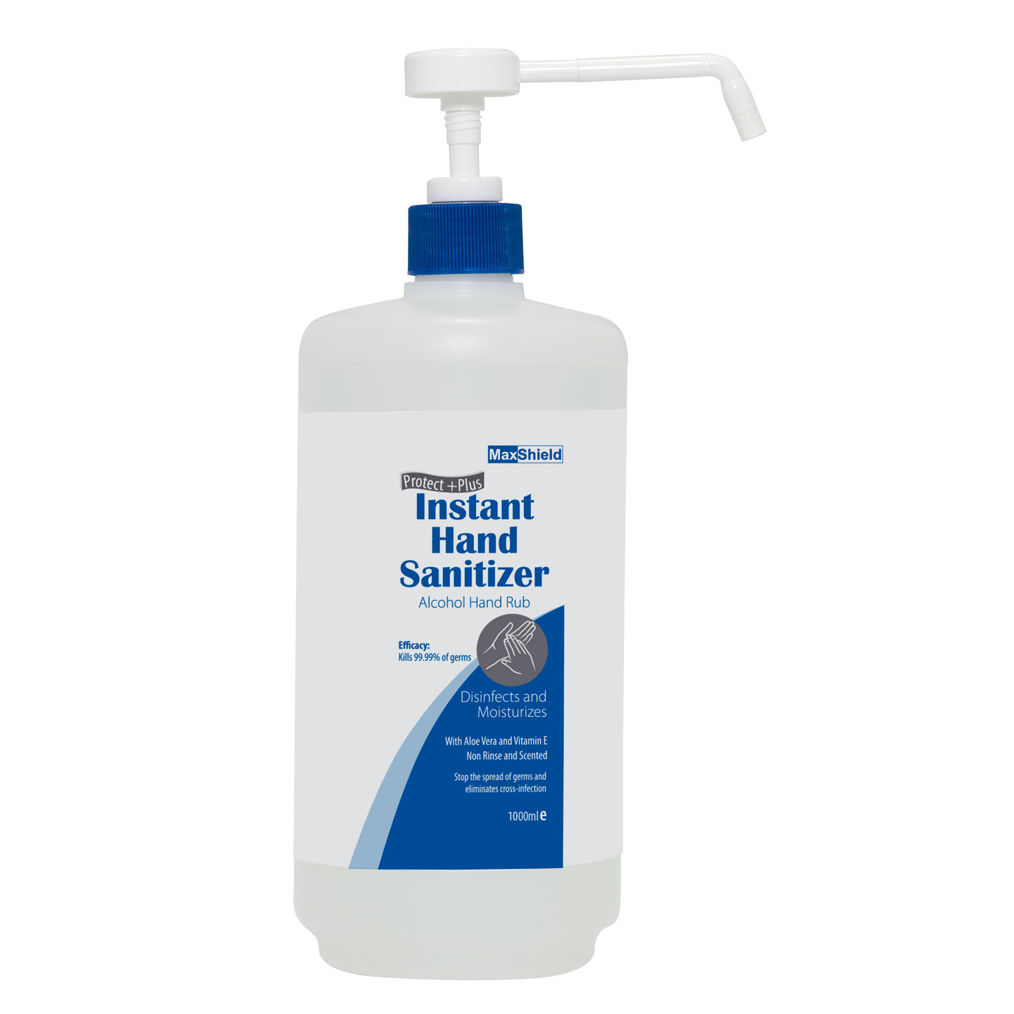 Hand Sanitizer Alcohol Hand Rub 1000ml MaxShield