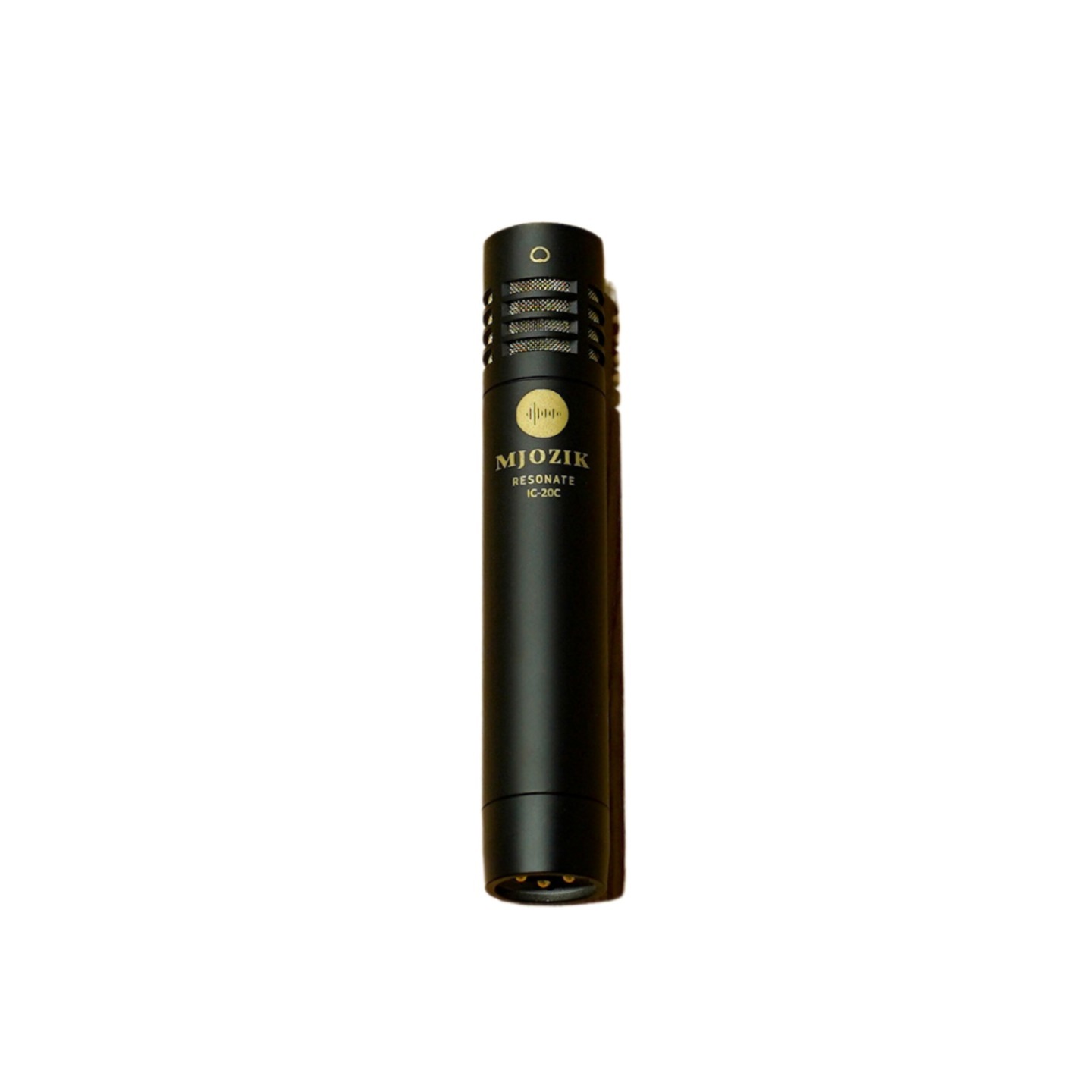 MJOZIK MSIB0001 Cardioid Small Diaphragm Condenser Microphone for Professional Studio Recording, Vocals, Choirs, Acoustic Instruments, Black