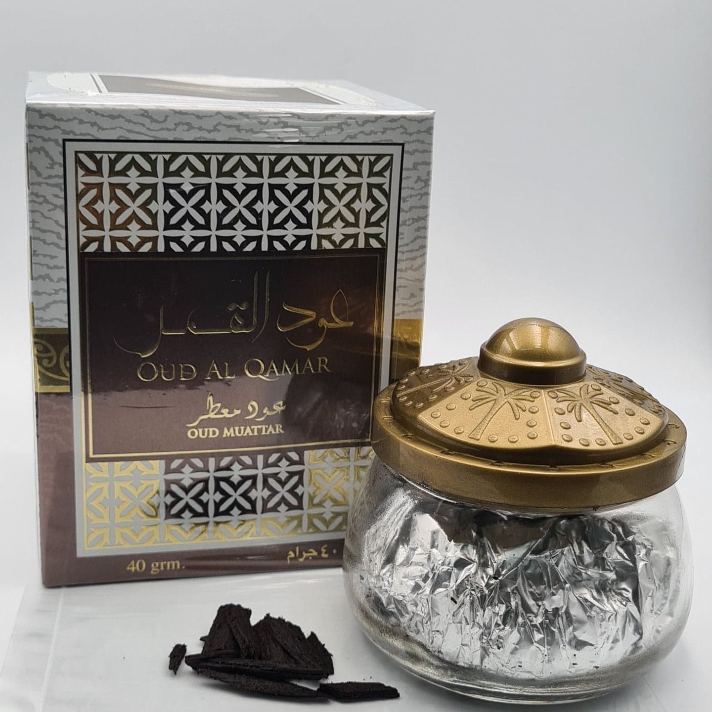 Bukhoor Oud Al Qamar