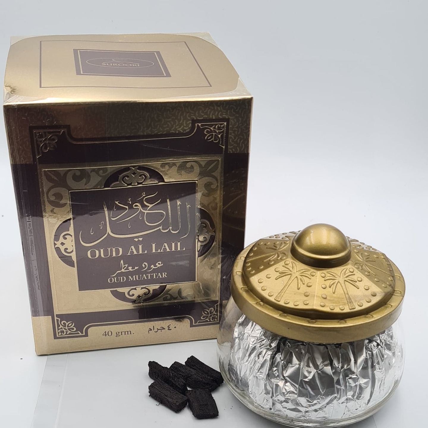 Bukhoor Oud Al Lail