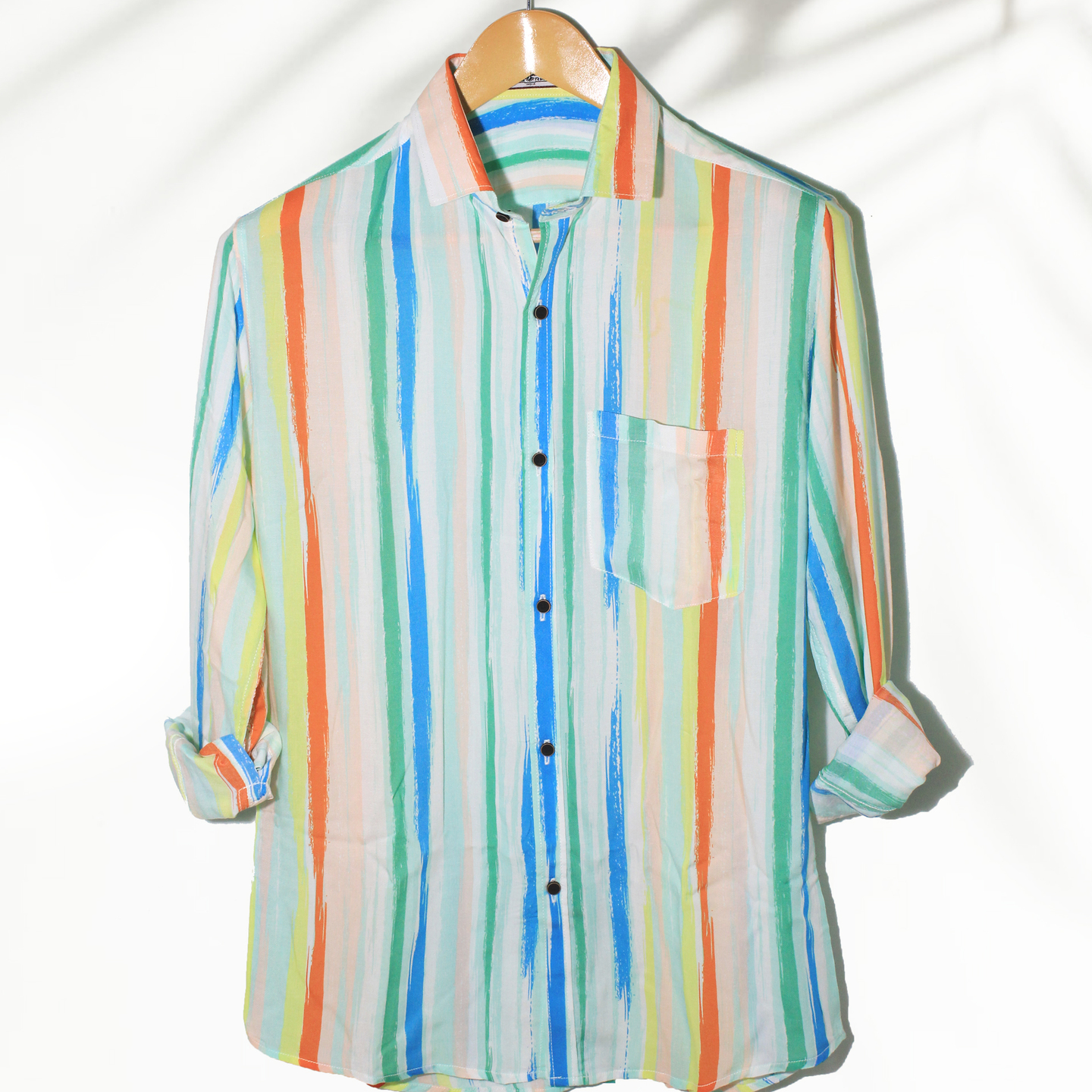 Multi color printed Full sleeve casual shirt