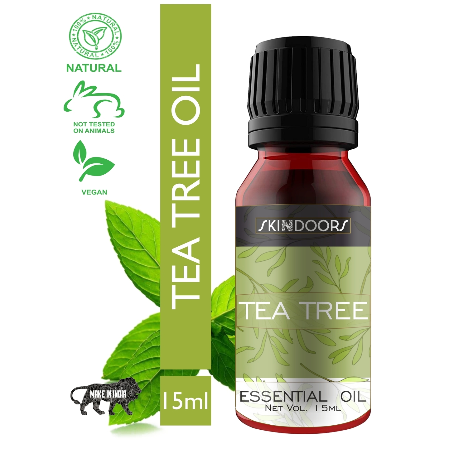 Skindoors Tea Tree Essential OIl 100 Natural