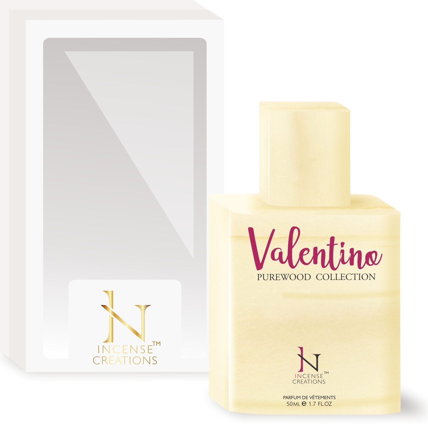 Valentino Wooden Perfume 50ml PUREWOOD COLLECTION