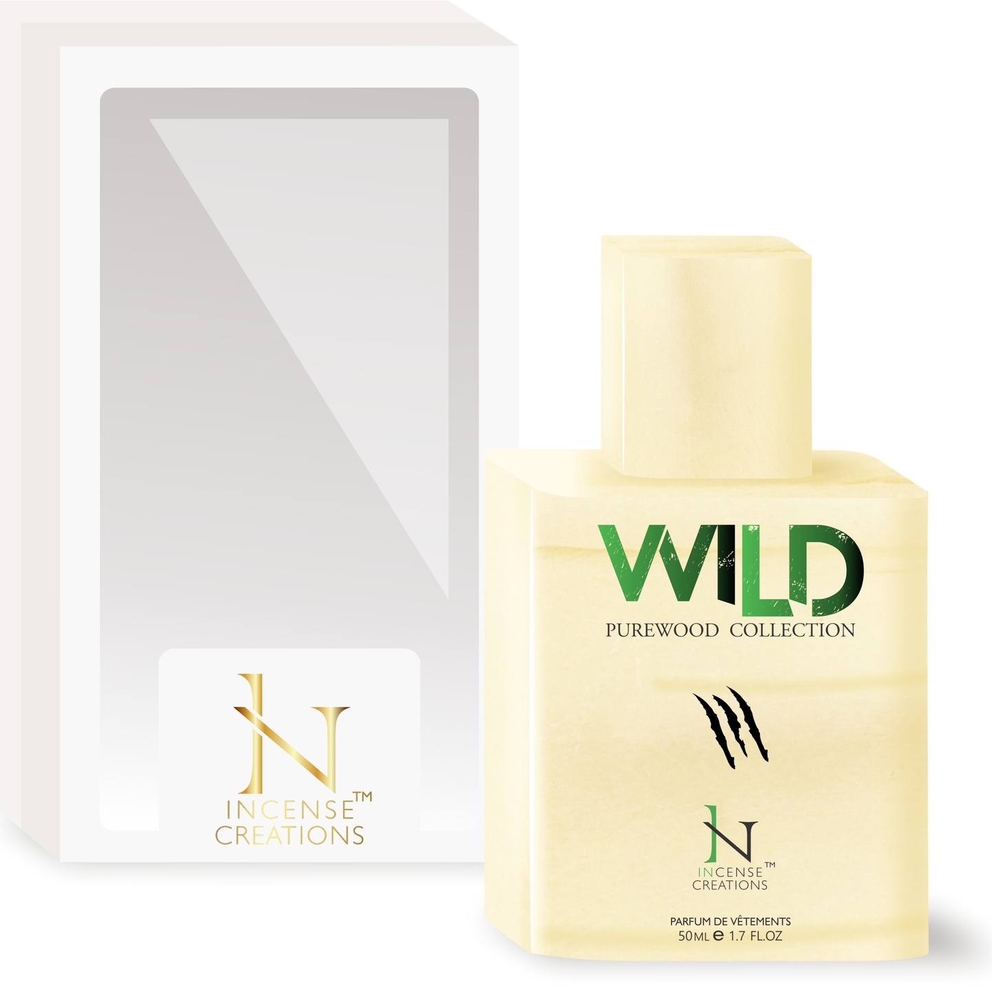 Wild Wooden Perfume 50ml PUREWOOD COLLECTION