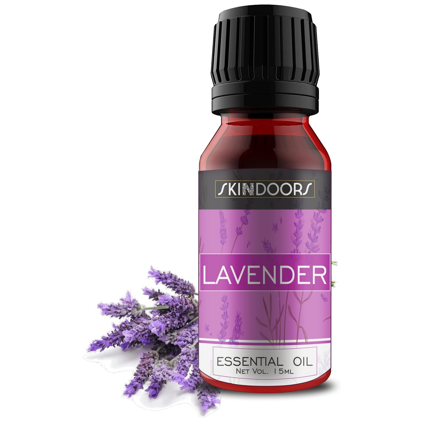 Lavender Essential Oil 100 Natural  Skindoors