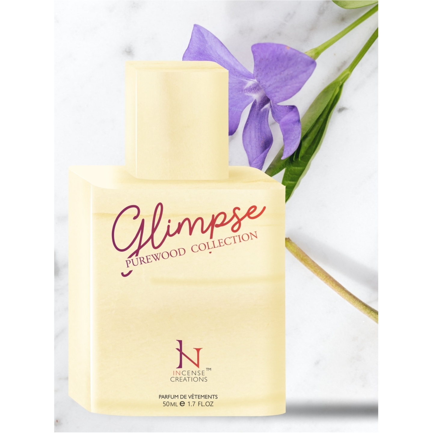 Glimpse Wooden Perfume 50ml PUREWOOD COLLECTION