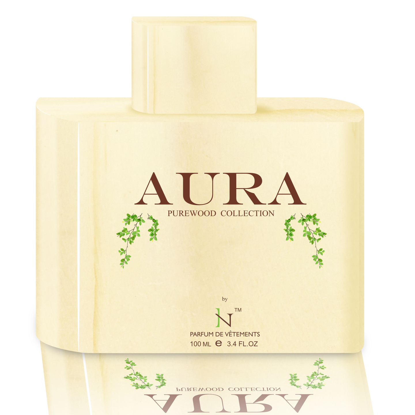Aura Wooden Perfume 100ml PUREWOOD COLLECTION
