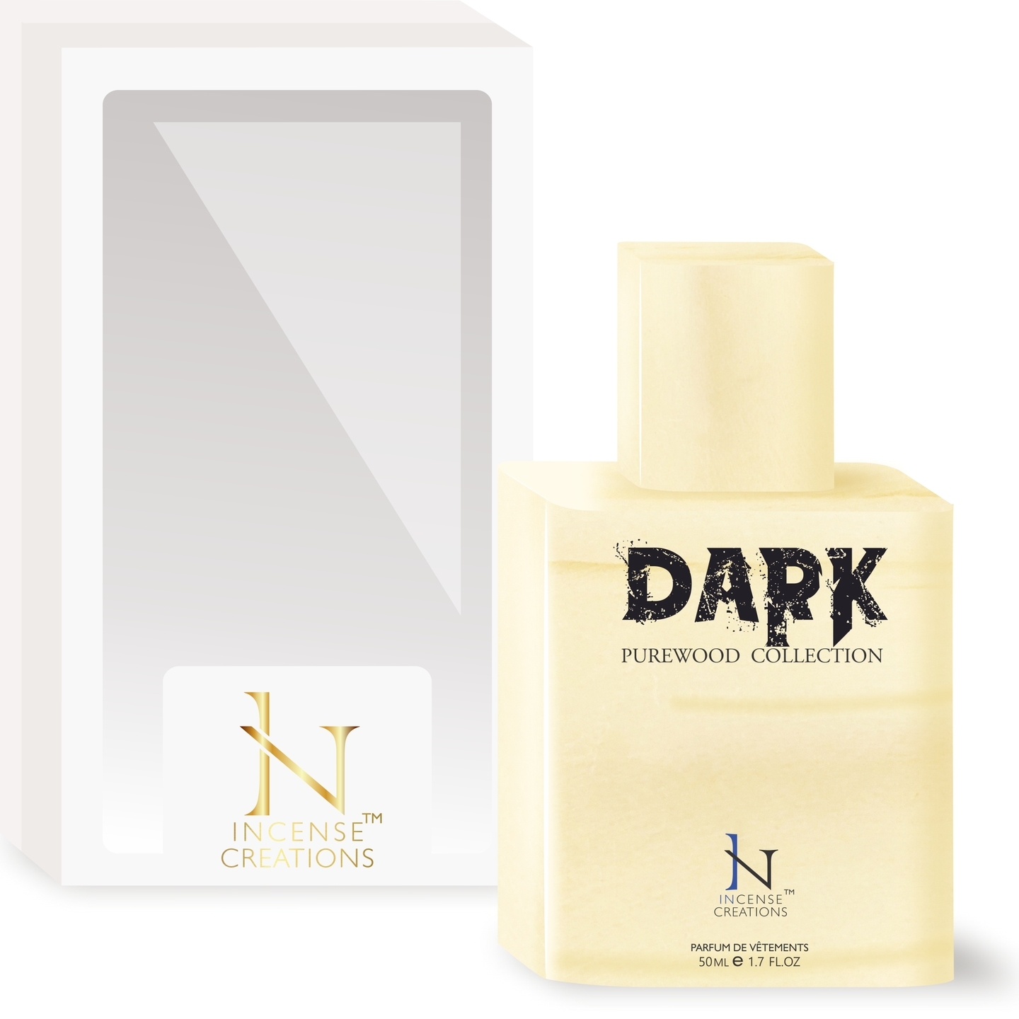 Dark Wooden Perfume 50ml PUREWOOD COLLECTION