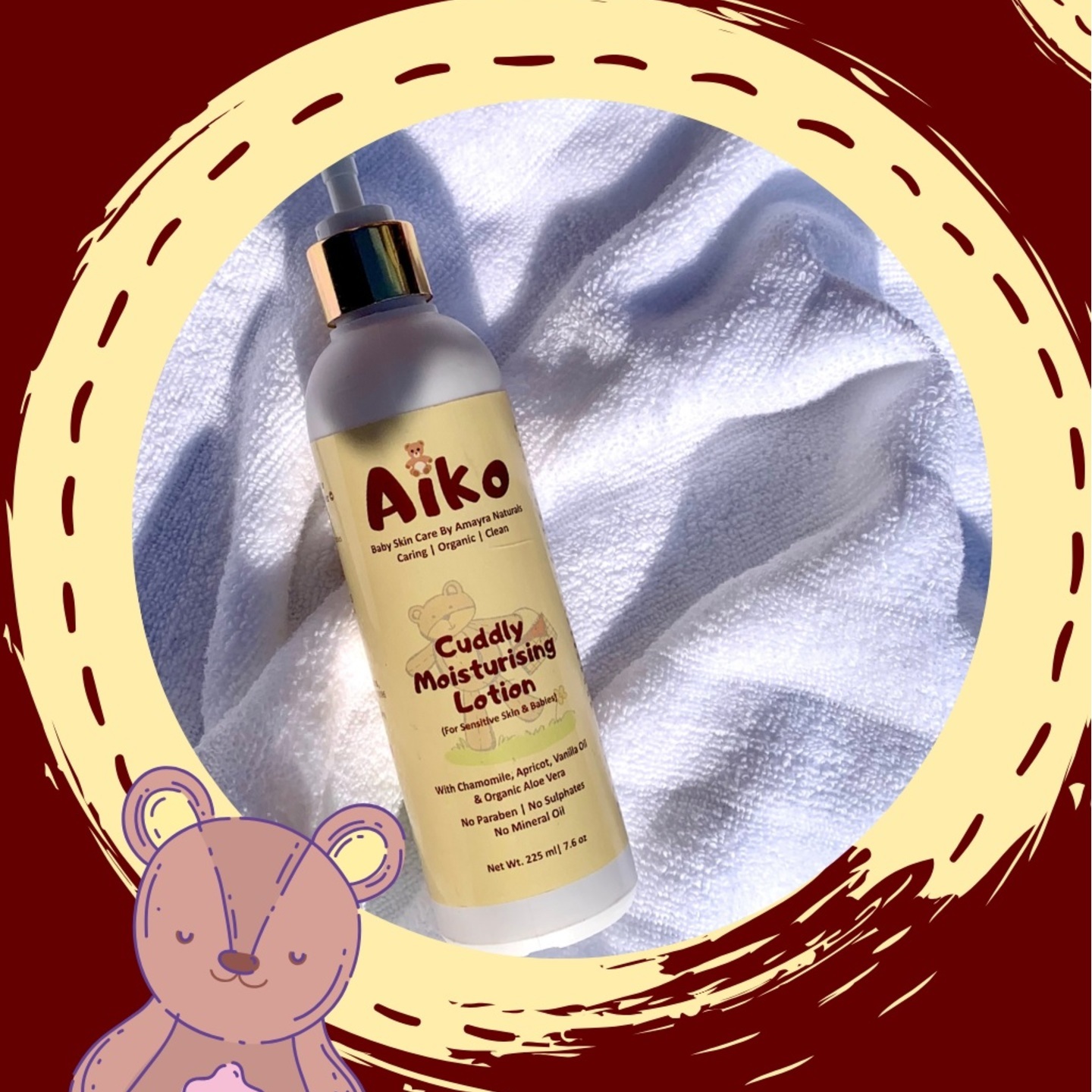 Amayra Naturals Aiko Cuddly Moisturizing Lotion