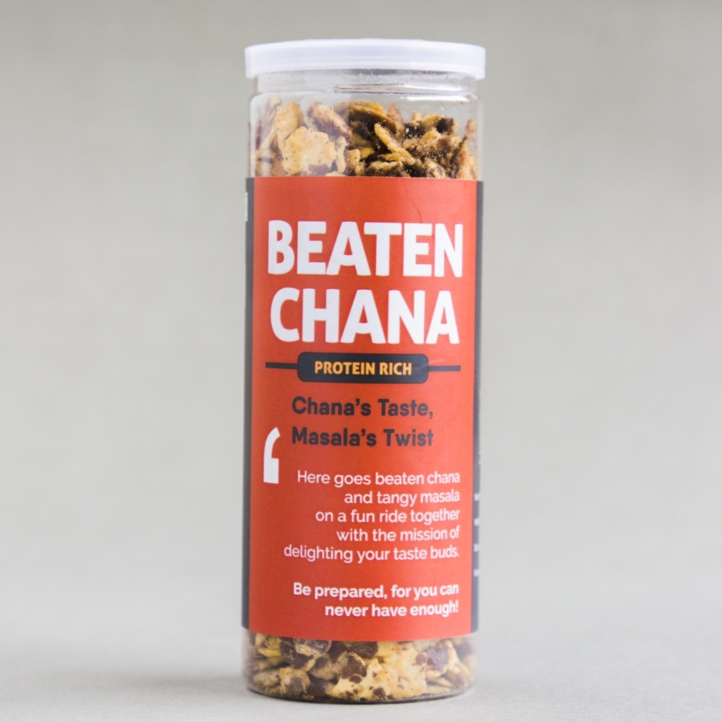 Beaten Chana - Protein Rich