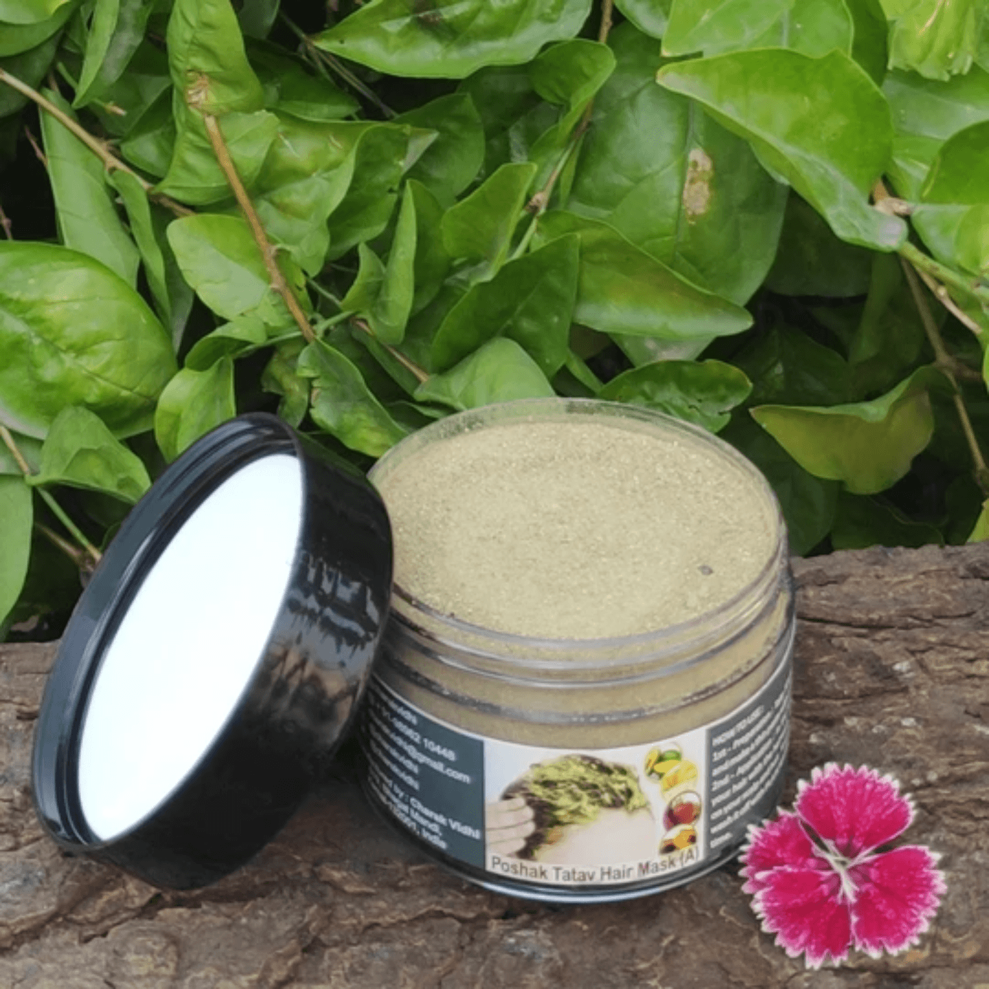 Poshak Tatva Hair Mask A Growth.