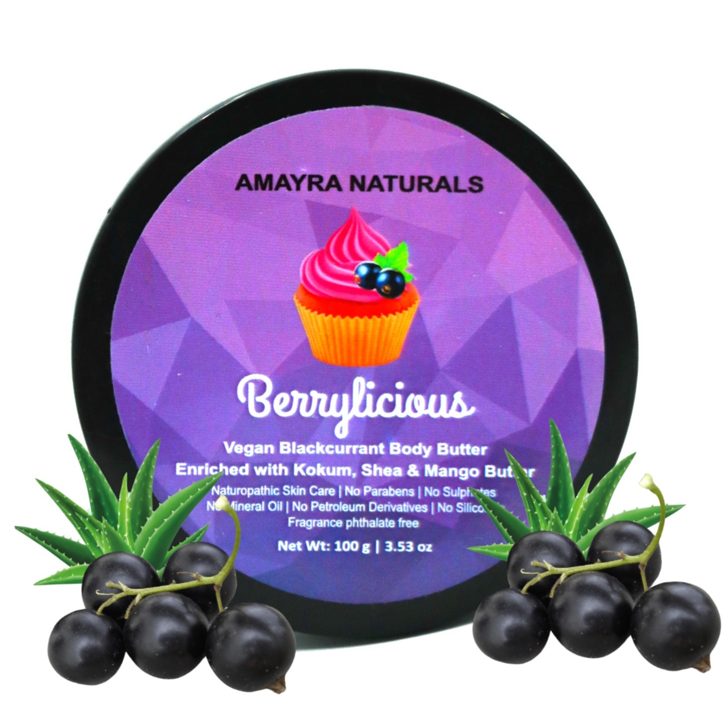 Amayra Naturals Berrylicious Body Butter