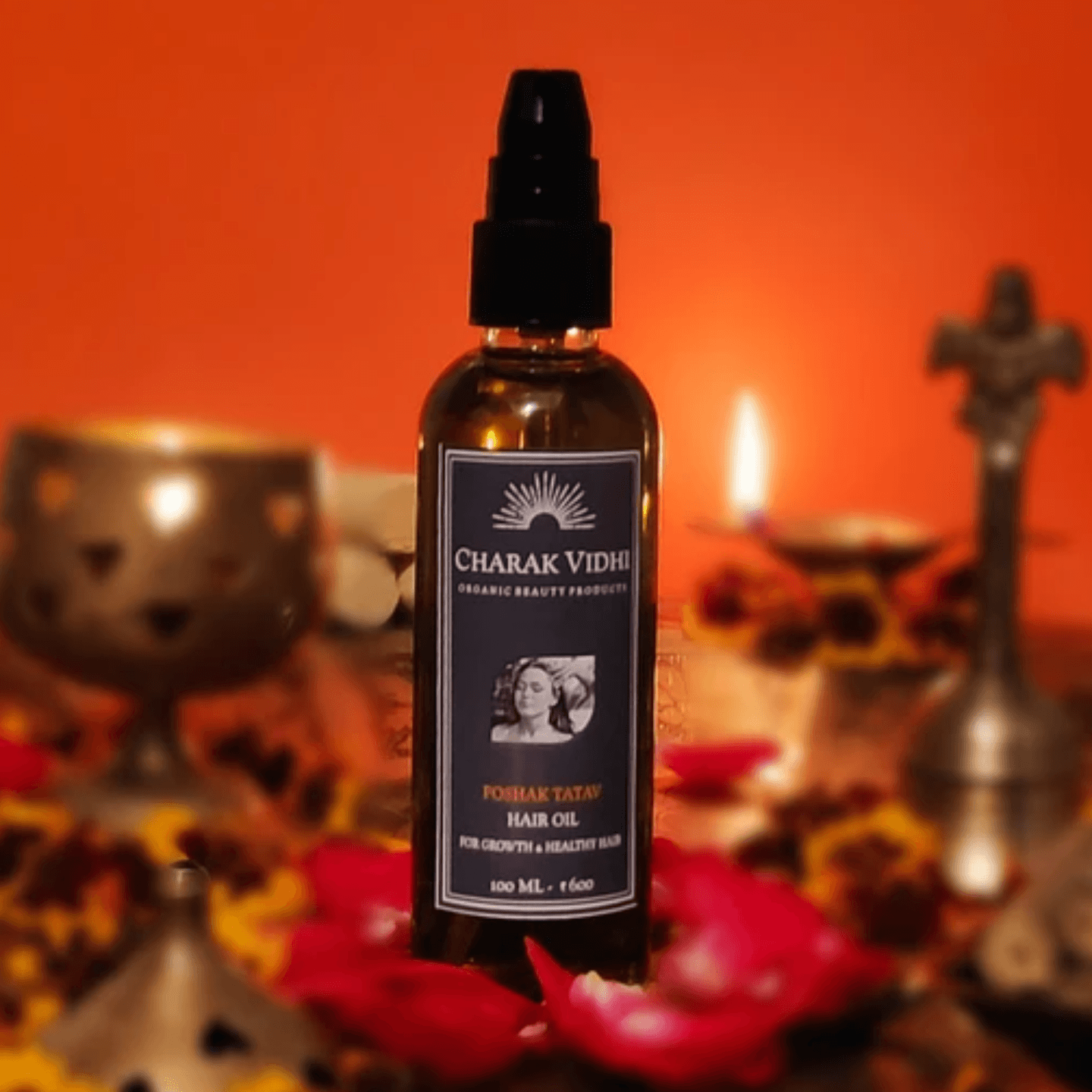 Hair Oils Poshak Tatva Hair Oil For Growth and Volume