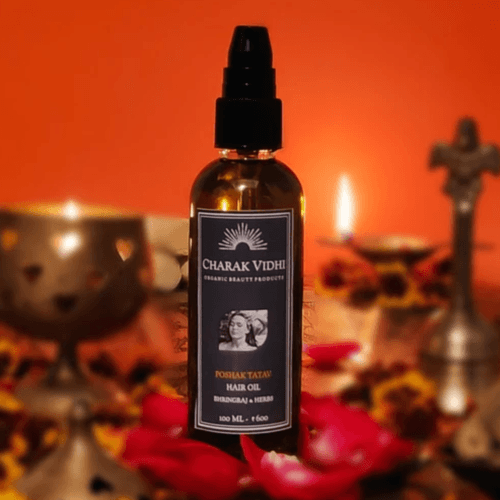 Bhiringraj & Herbs Poshak Tatva Hair Oil