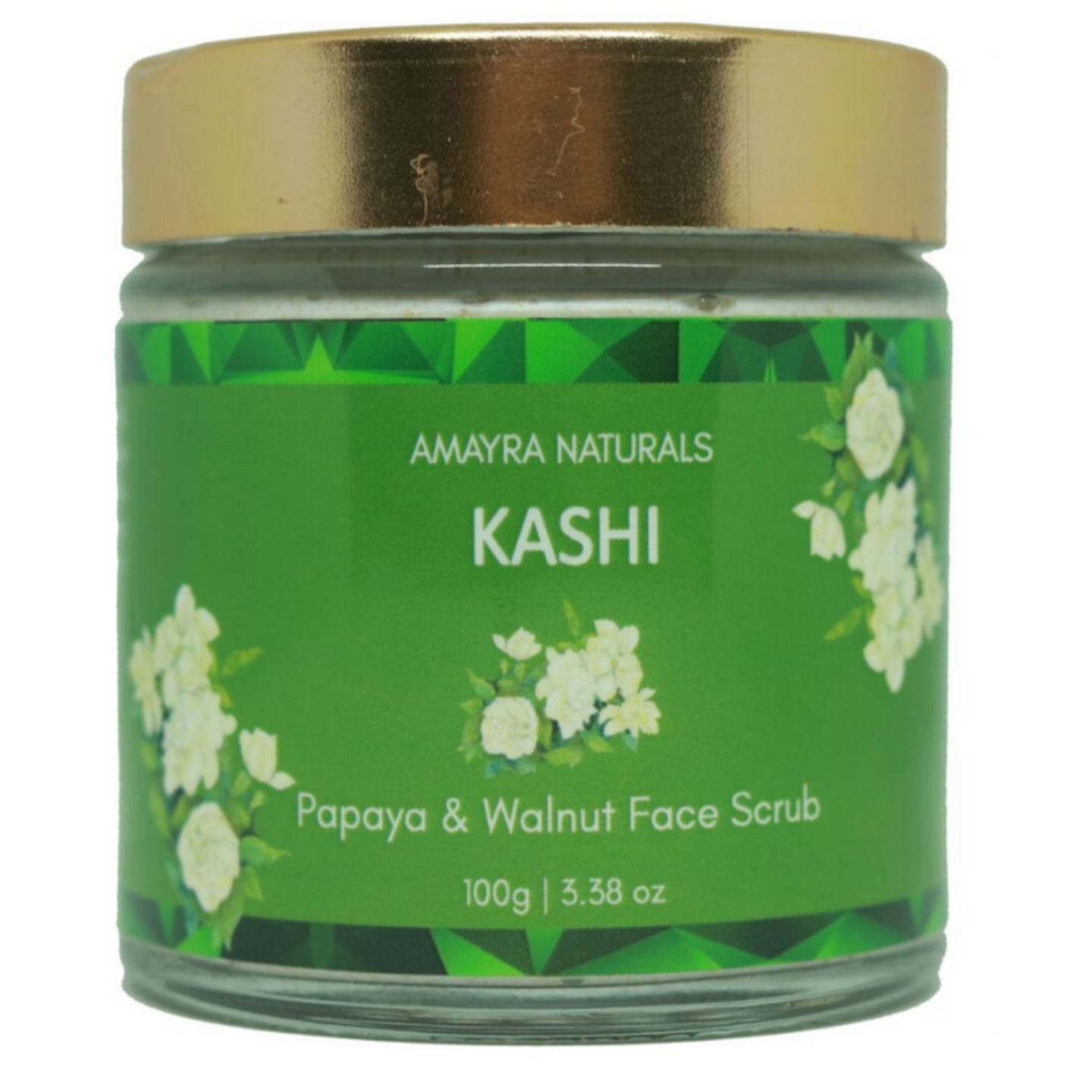 Amayra Naturals Kashi - Papaya Walnut Face Scrub