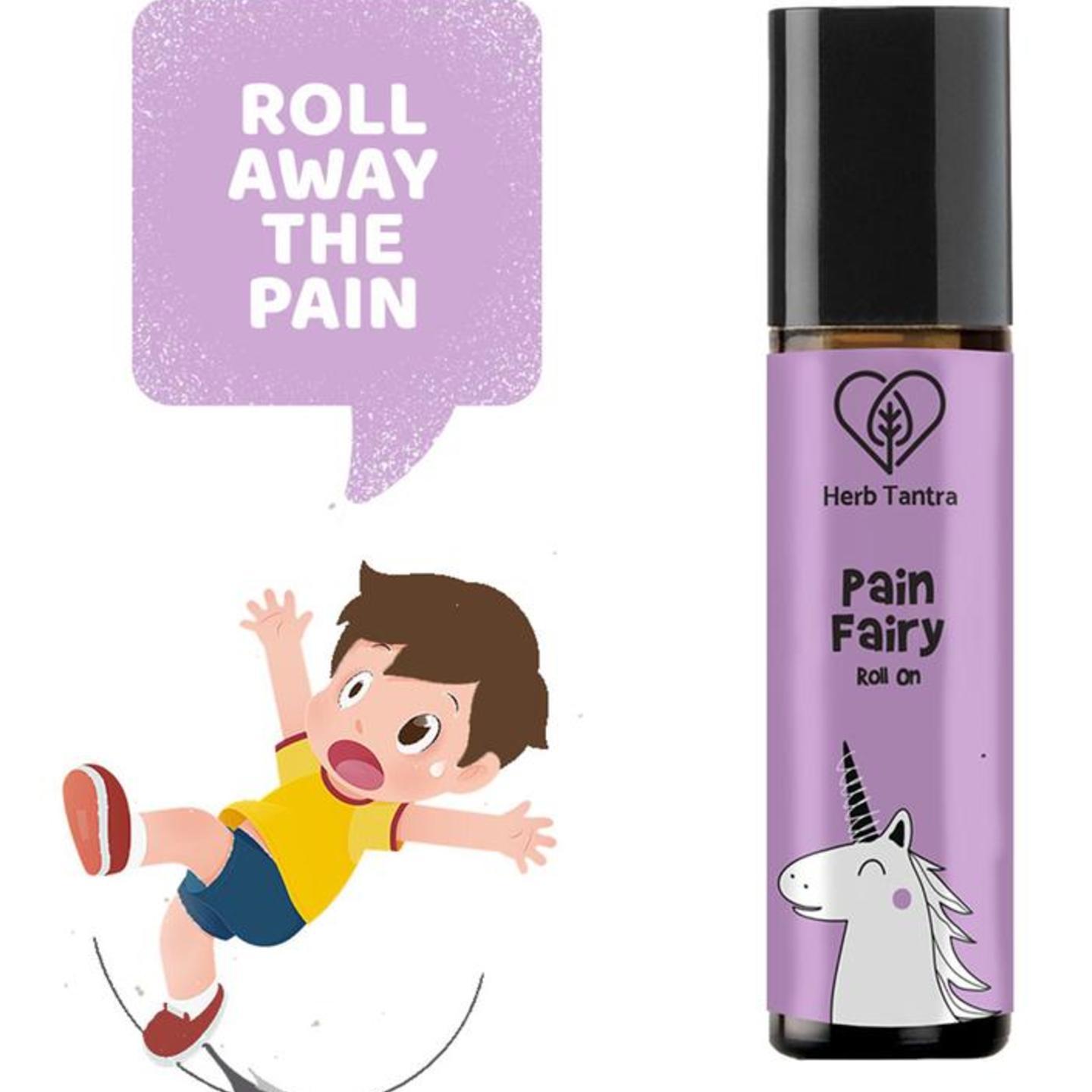 Herb Tantra Pain Fairy Roll On Pain Relief For Kids (9 ml) 