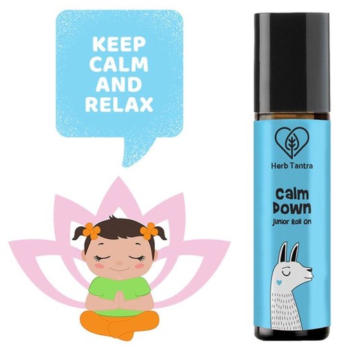 Herb Tantra Calm Down Junior Roll On For Kids 9ml