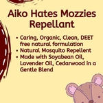 Amayra Naturals Aiko  Mosquito Repellent
