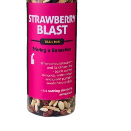 Strawberry Blast Trail Mix
