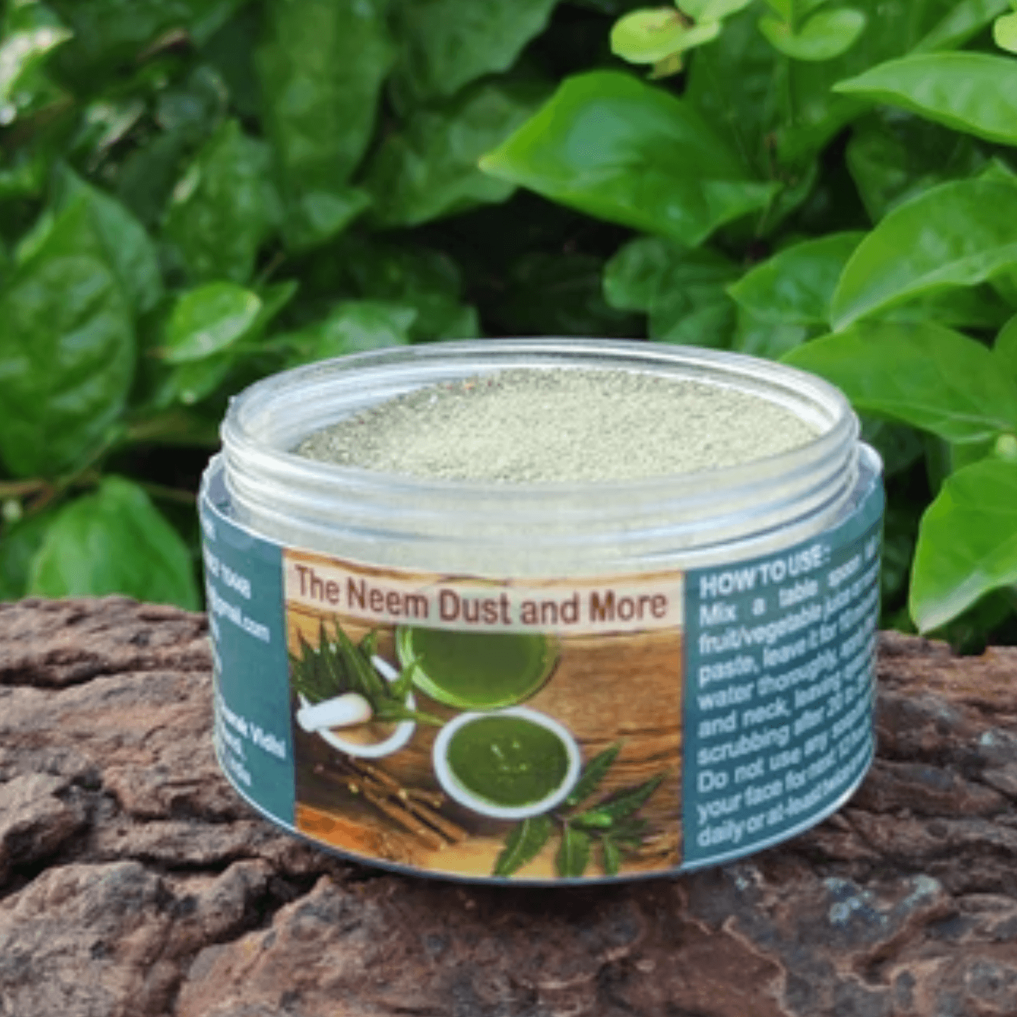 Neem Dust And More Anti Acne-Pimple Face Pack