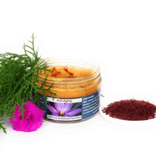 Saffron & Sandalwood Anti-Ageing (Ready to Use) Face Pack
