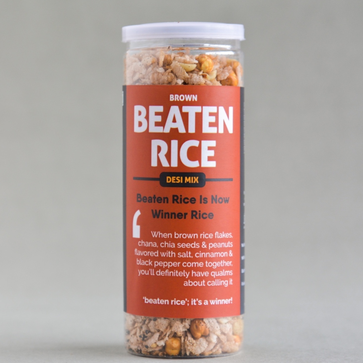 Beaten Brown Rice - Desi Mix