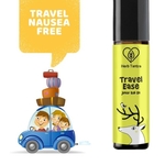 Herb Tantra Travel Ease Junior Kids Roll On For Motion Sickness and Nausea (9 ml) 