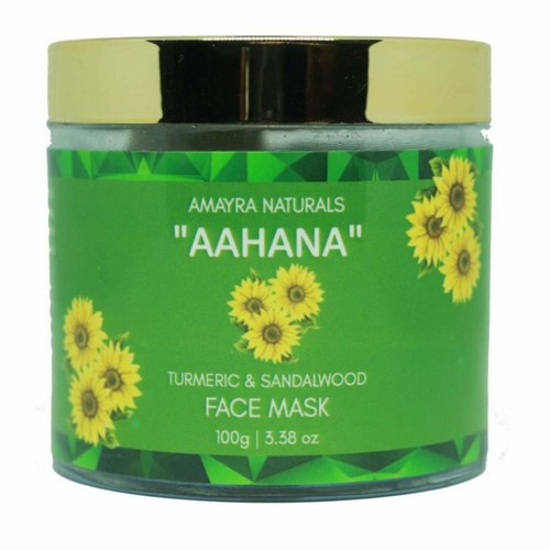 Amayra Naturals Aahana-Turmeric Sandalwood Face Mask