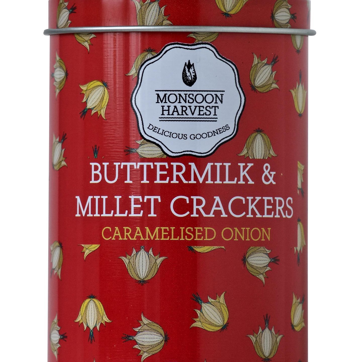 Buttermilk & Millet Crackers - Caramelized Onion