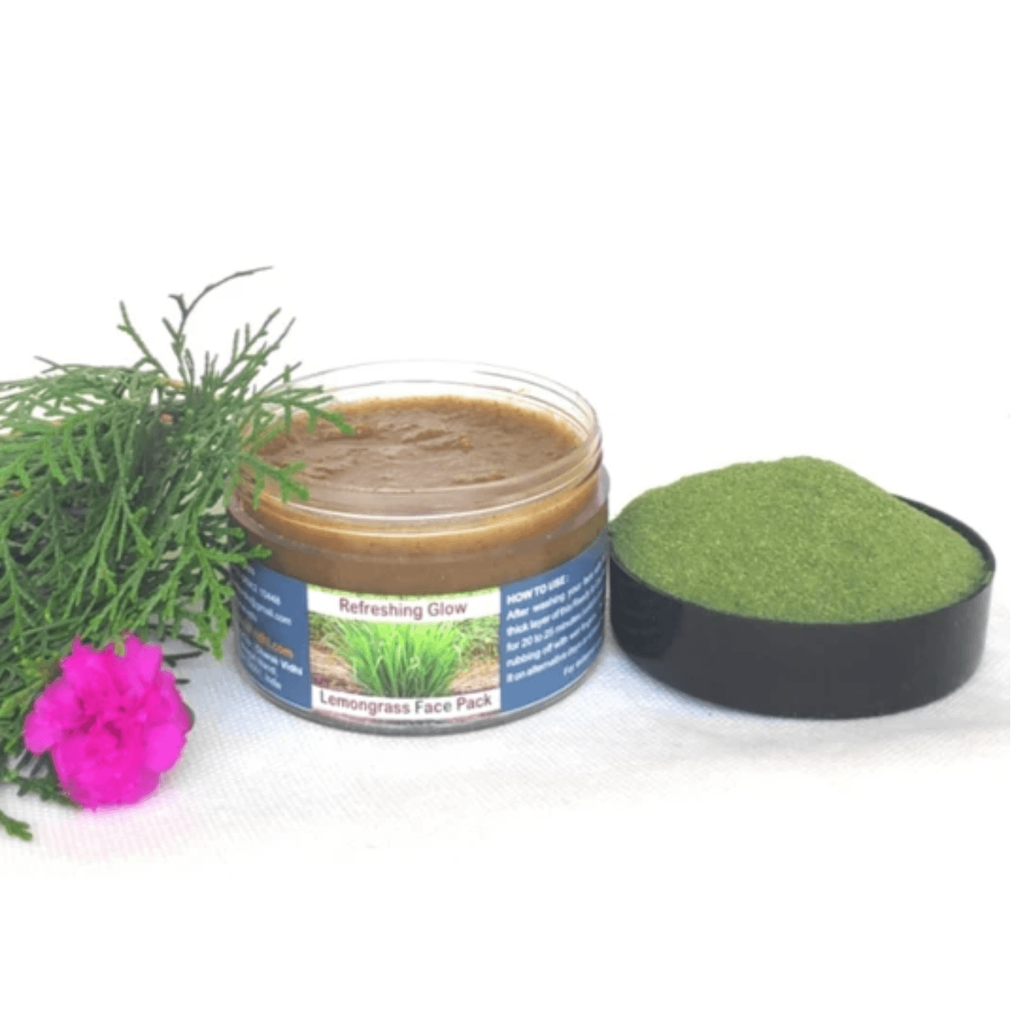 Lemon-Grass Refreshing Glow (Ready to Use) Face Pack